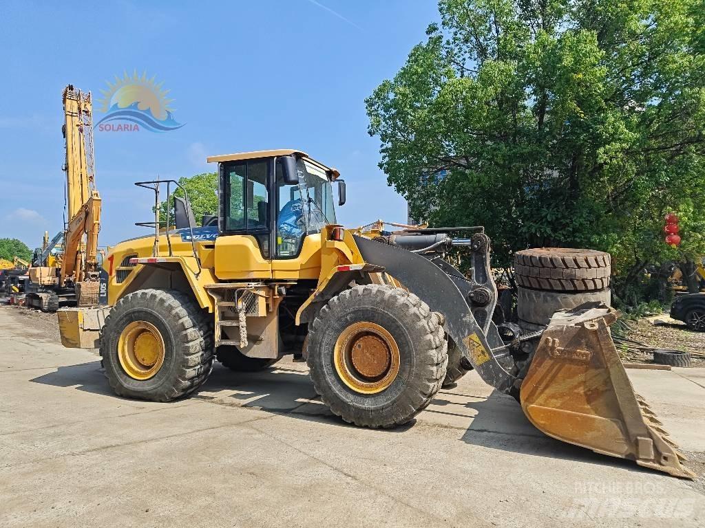 Volvo L 105 Pyöräkuormaajat