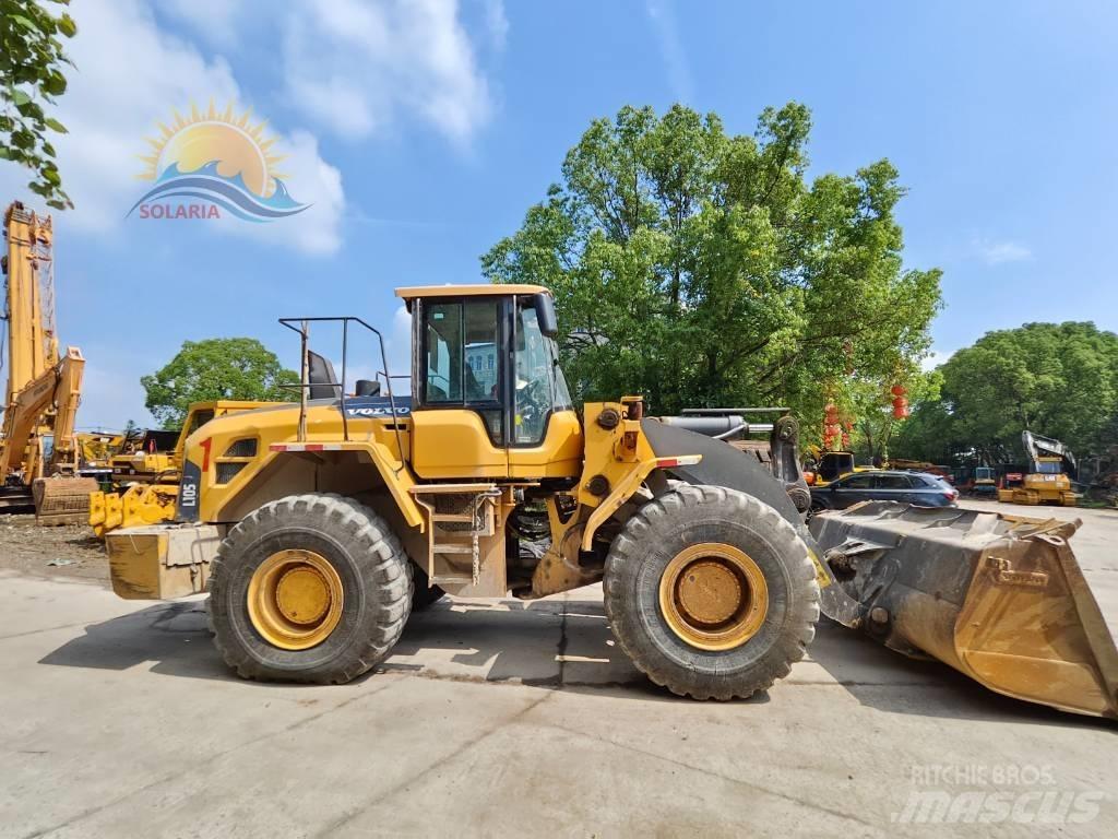 Volvo L 105 Pyöräkuormaajat