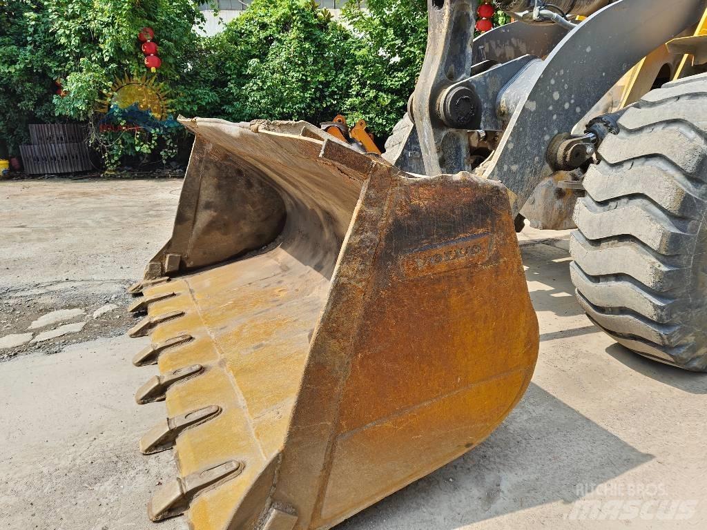 Volvo L 105 Pyöräkuormaajat