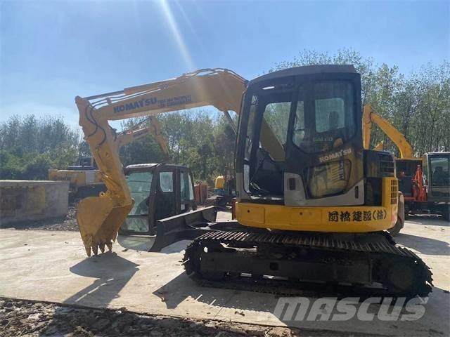 Komatsu pc78us Telakaivukoneet