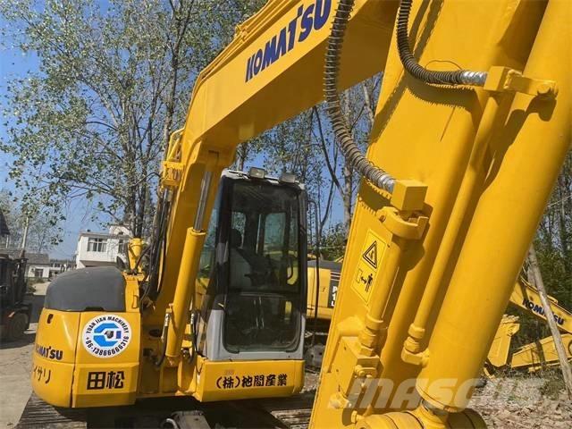 Komatsu pc78us Telakaivukoneet
