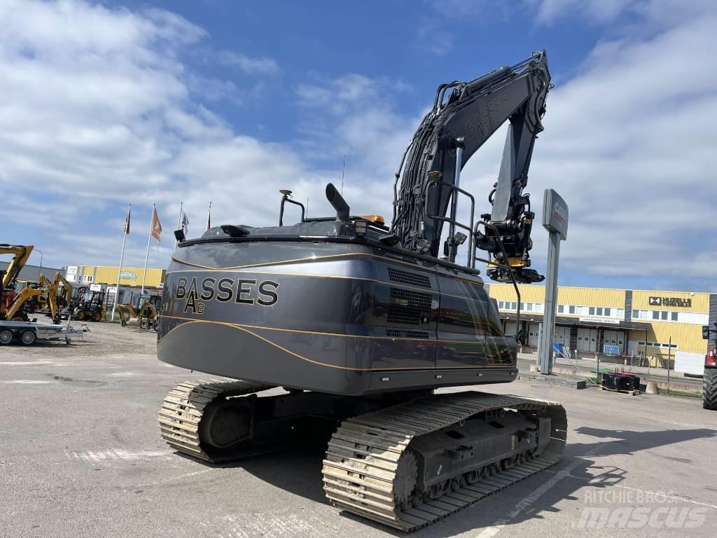 CASE CX 210 E Telakaivukoneet