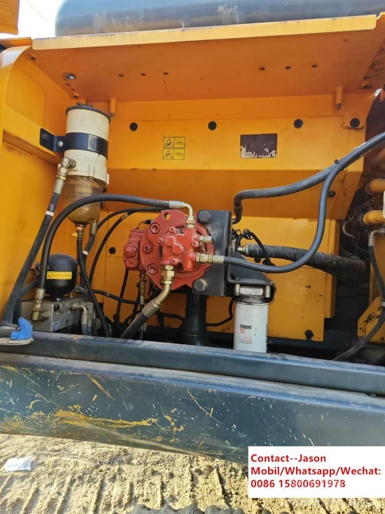 Hyundai Robex 350vs Telakaivukoneet