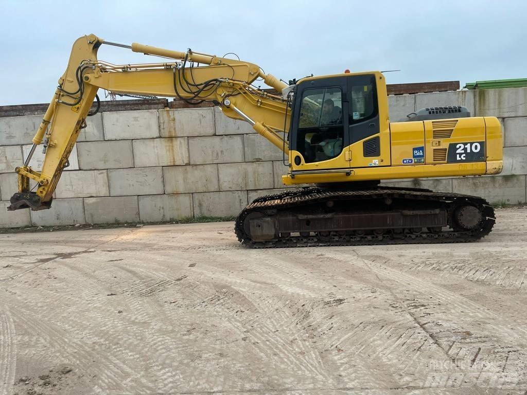 Komatsu PC 210 Telakaivukoneet