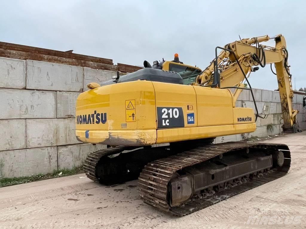 Komatsu PC 210 Telakaivukoneet