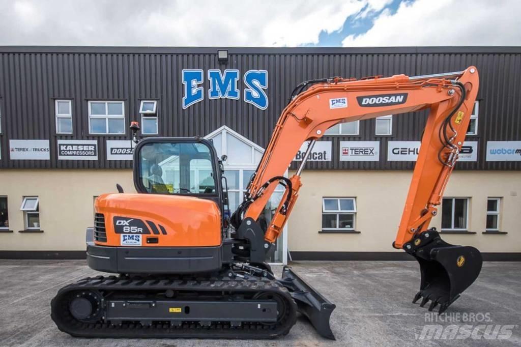 Doosan DX 85 R Midikaivukoneet 7t - 12t