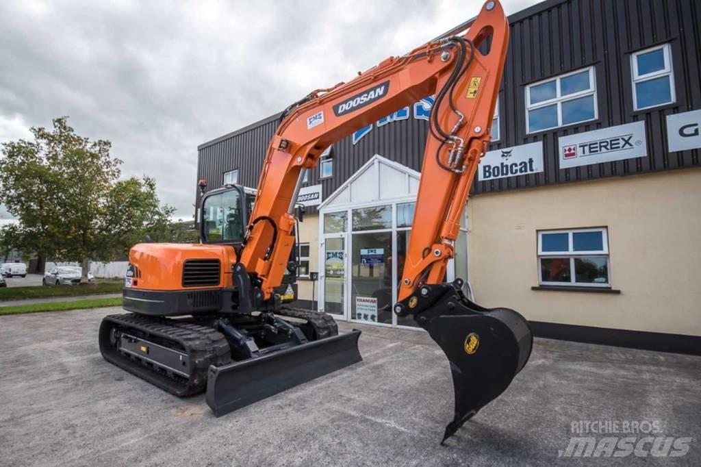Doosan DX 85 R Midikaivukoneet 7t - 12t