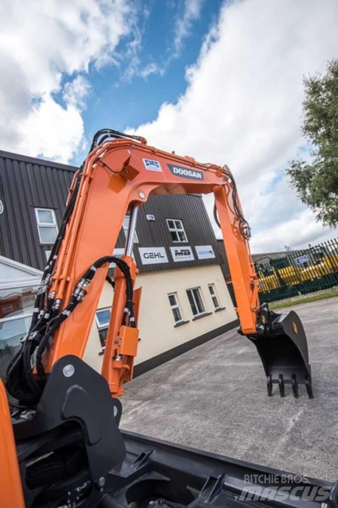 Doosan DX 85 R Midikaivukoneet 7t - 12t