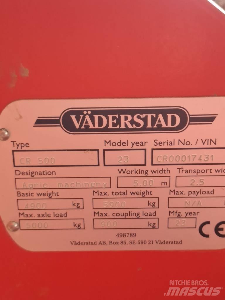 Väderstad Carrier500 Kiekkomultaimet ja lautasäkeet