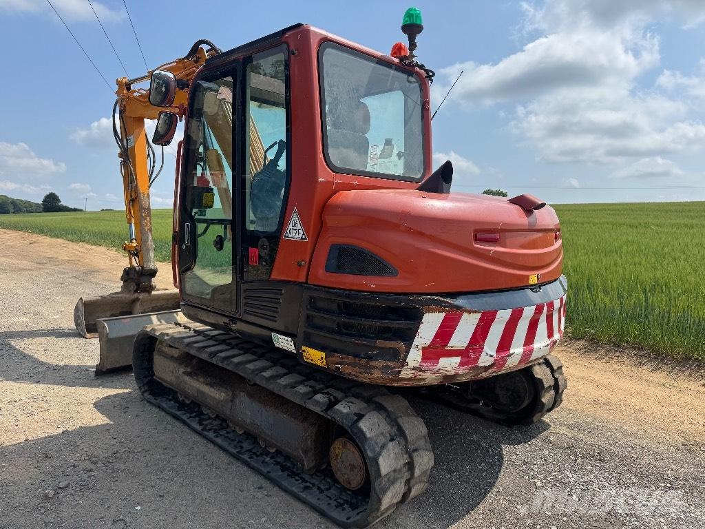Takeuchi TB 290 Midikaivukoneet 7t - 12t