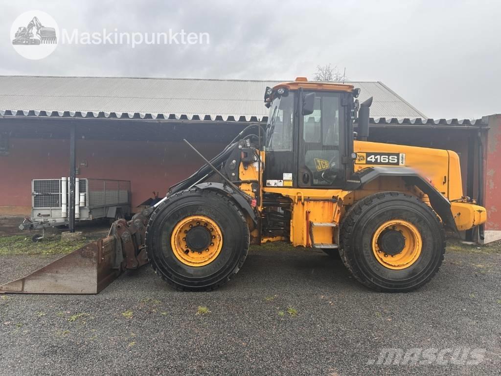 JCB 416 S Pyöräkuormaajat