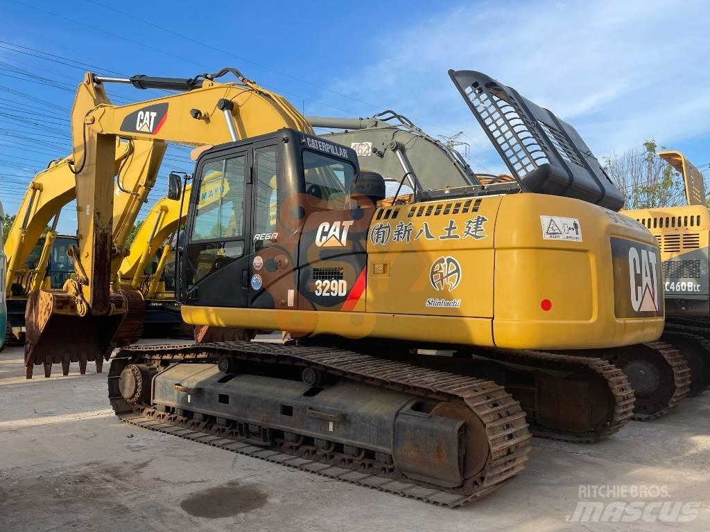 CAT 329 D Telakaivukoneet