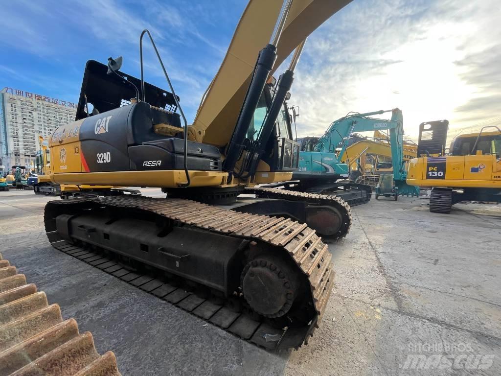 CAT 329 D Telakaivukoneet