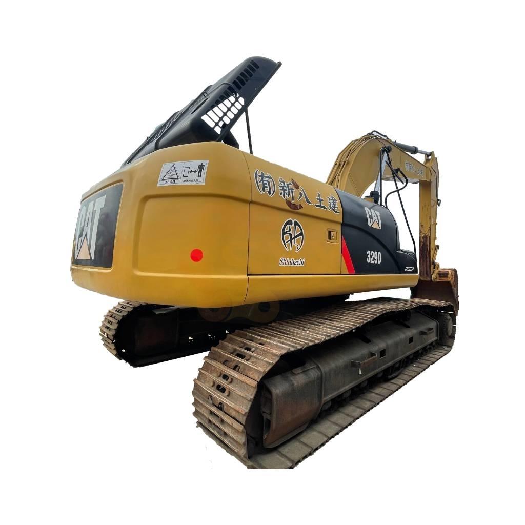 CAT 329 D Telakaivukoneet
