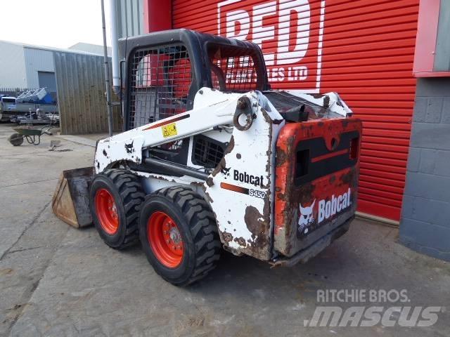 Bobcat S 450 Liukuohjatut kuormaajat