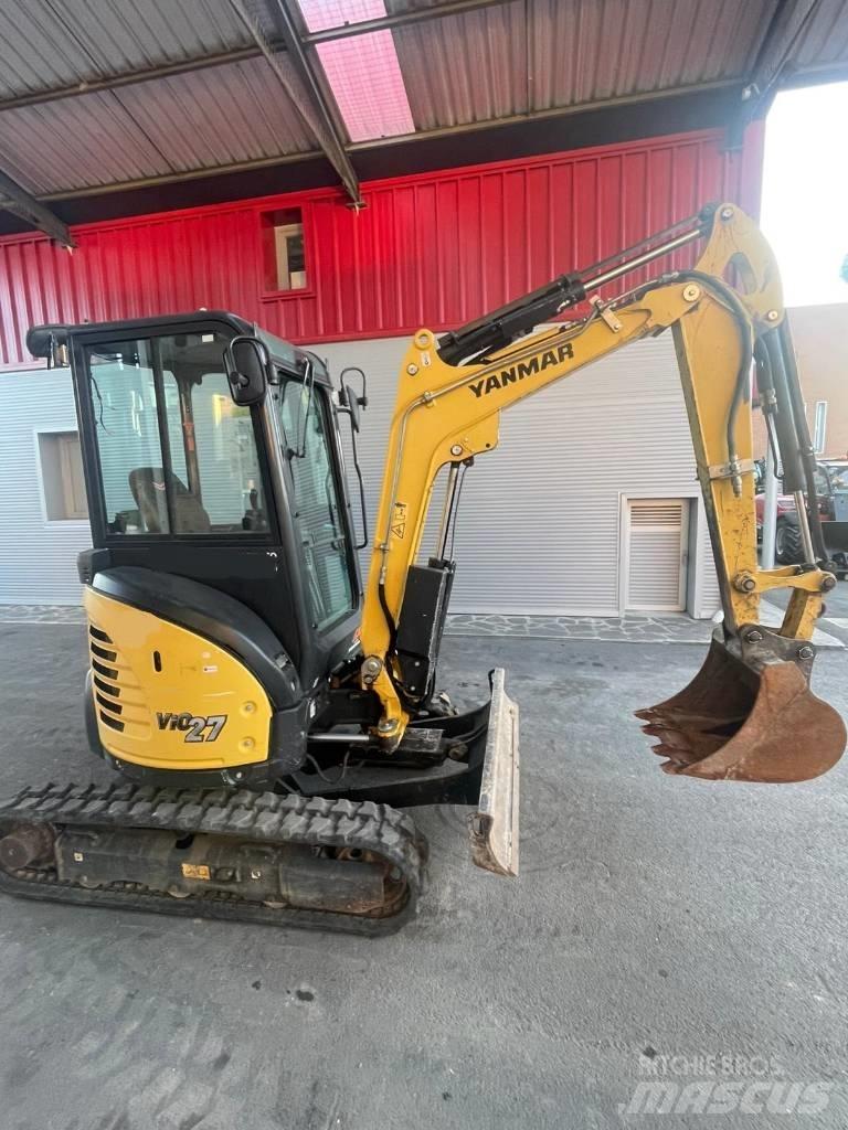 Yanmar Vio 27-6 Minikaivukoneet < 7t