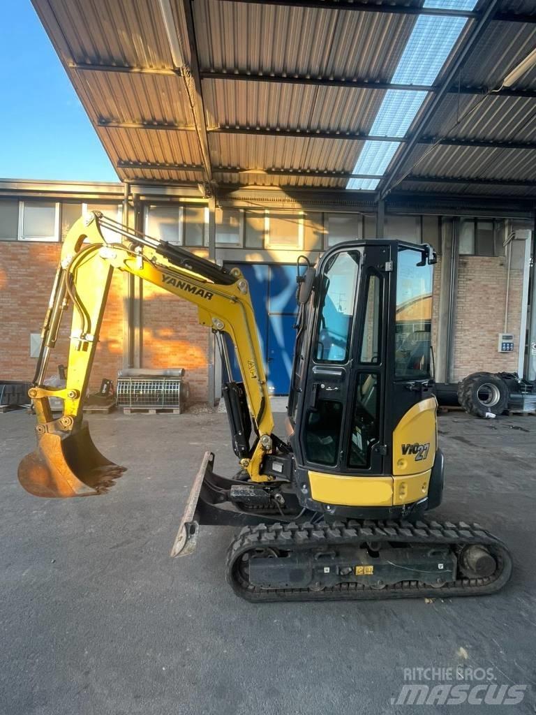 Yanmar Vio 27-6 Minikaivukoneet < 7t