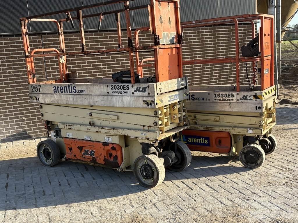 JLG 2030es Saksilavat