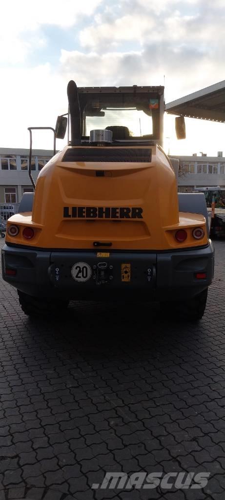 Liebherr L 538 V Pyöräkuormaajat