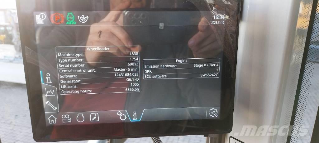 Liebherr L 538 V Pyöräkuormaajat