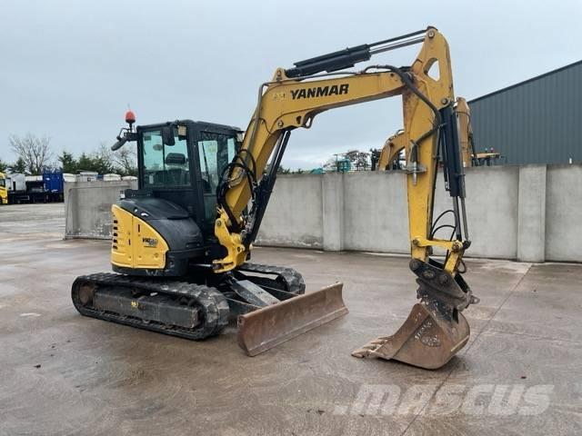 Yanmar Vio 50-6B Minikaivukoneet < 7t