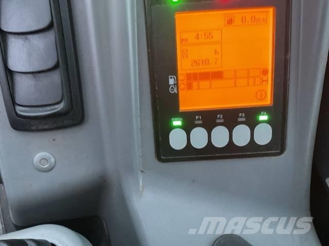 Yanmar Vio 50-6B Minikaivukoneet < 7t