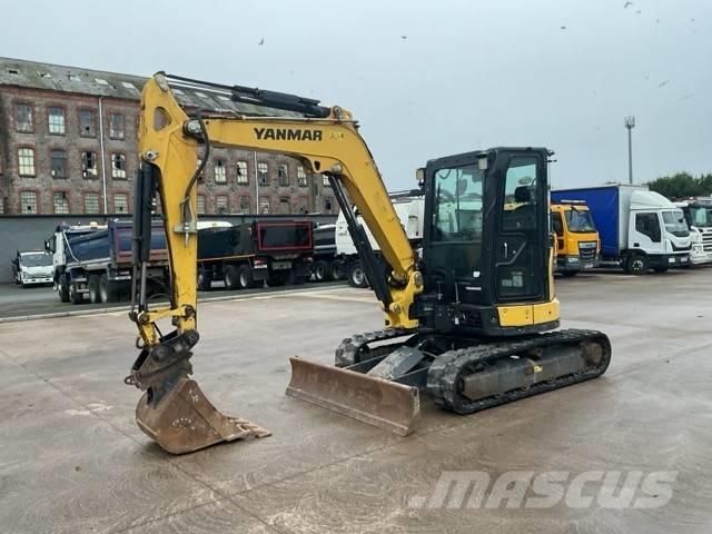 Yanmar Vio 50-6B Minikaivukoneet < 7t