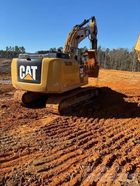 CAT 320F Telakaivukoneet