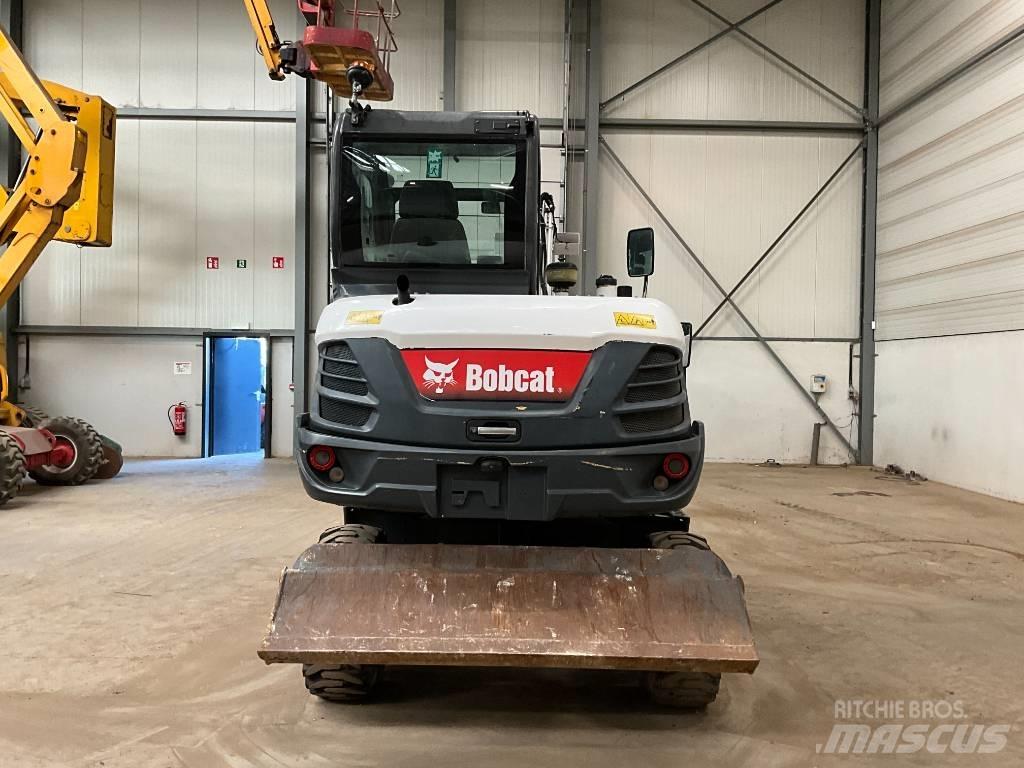 Bobcat E 57 W Pyöräkaivukoneet