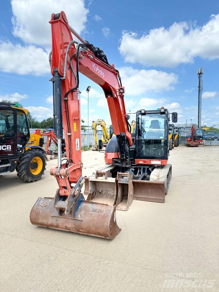 Kubota KX 080-4 Midikaivukoneet 7t - 12t