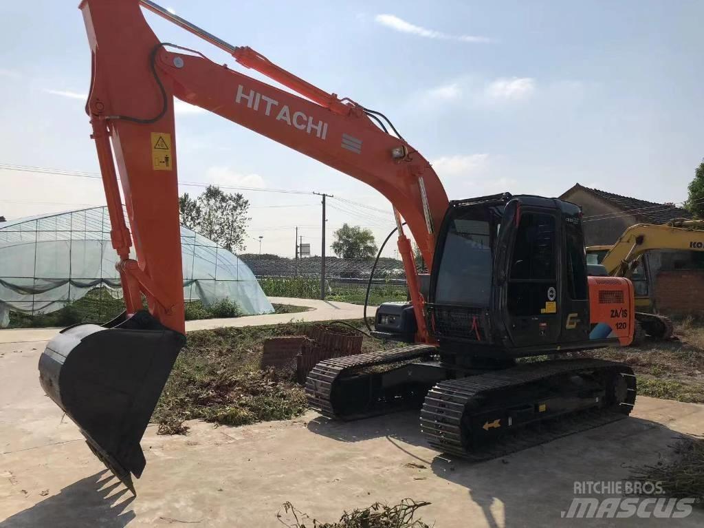 Hitachi ZX 120 Telakaivukoneet