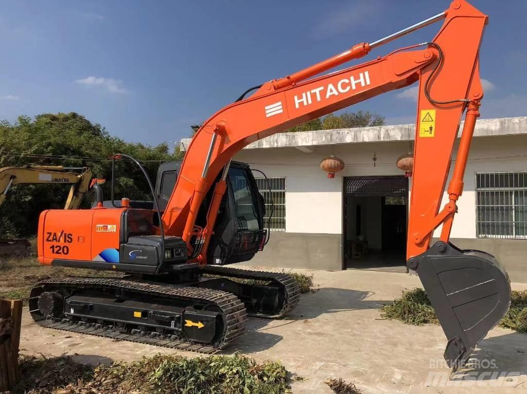 Hitachi ZX 120 Telakaivukoneet