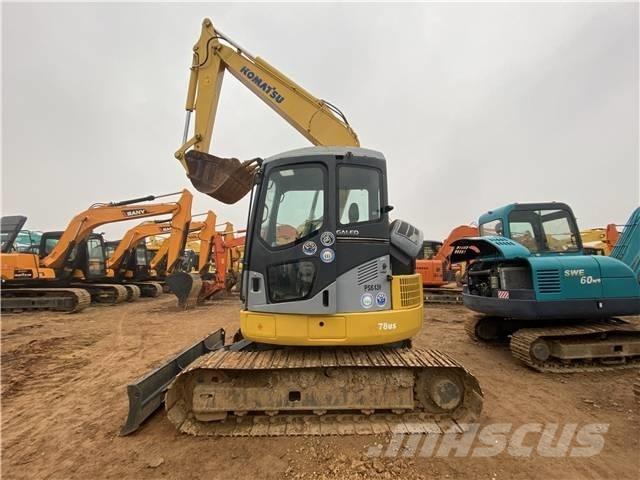 Komatsu pc78us Telakaivukoneet
