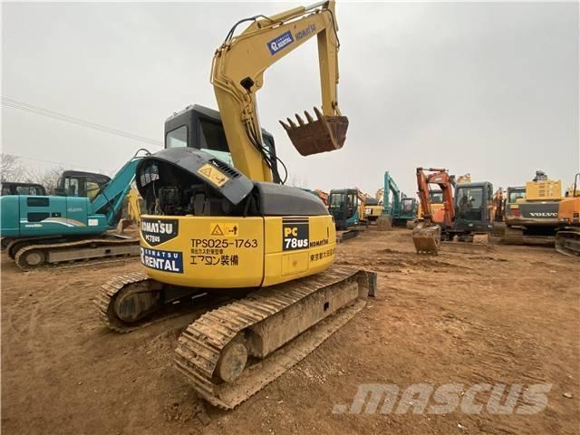 Komatsu pc78us Telakaivukoneet