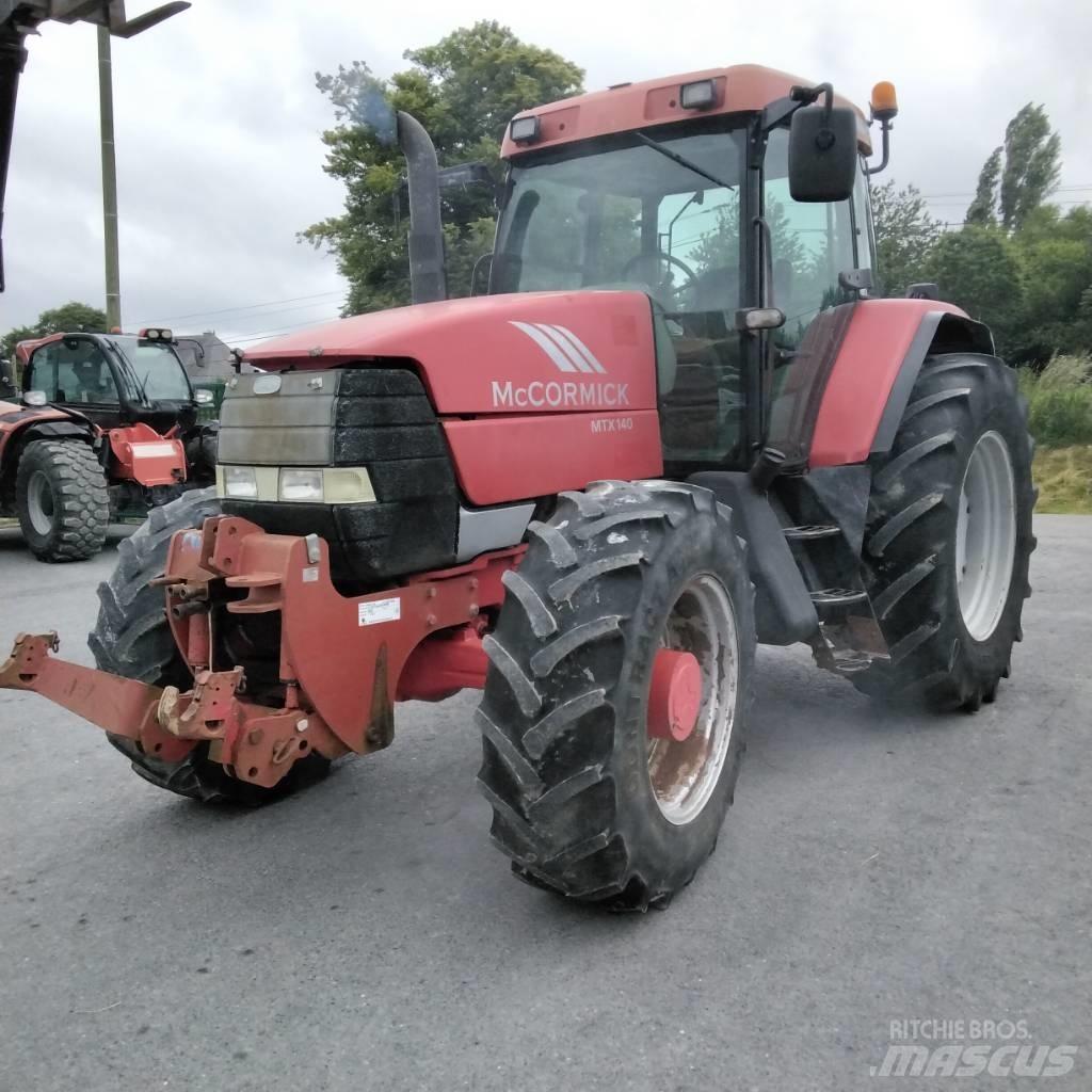 McCormick MTX 140 Traktorit