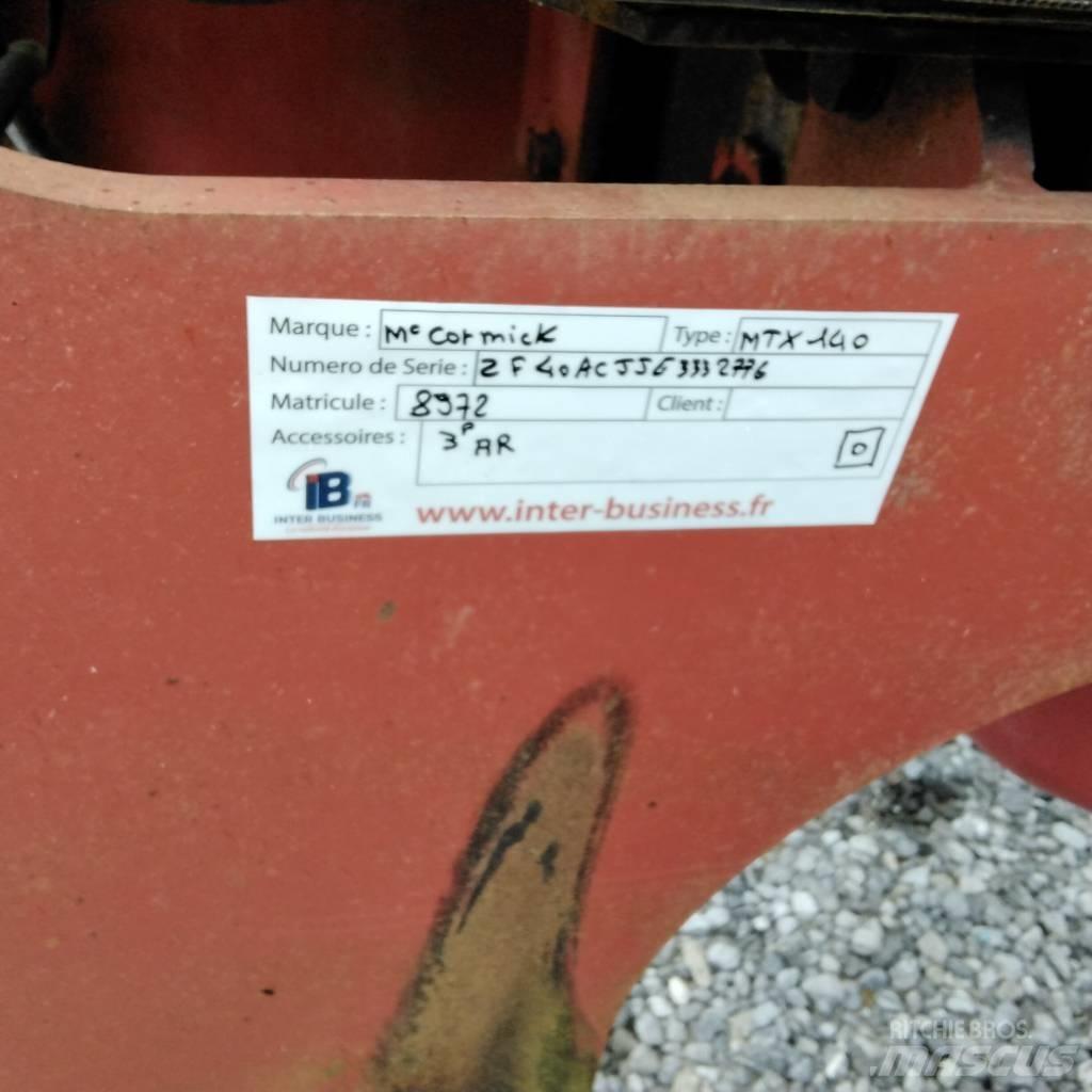 McCormick MTX 140 Traktorit