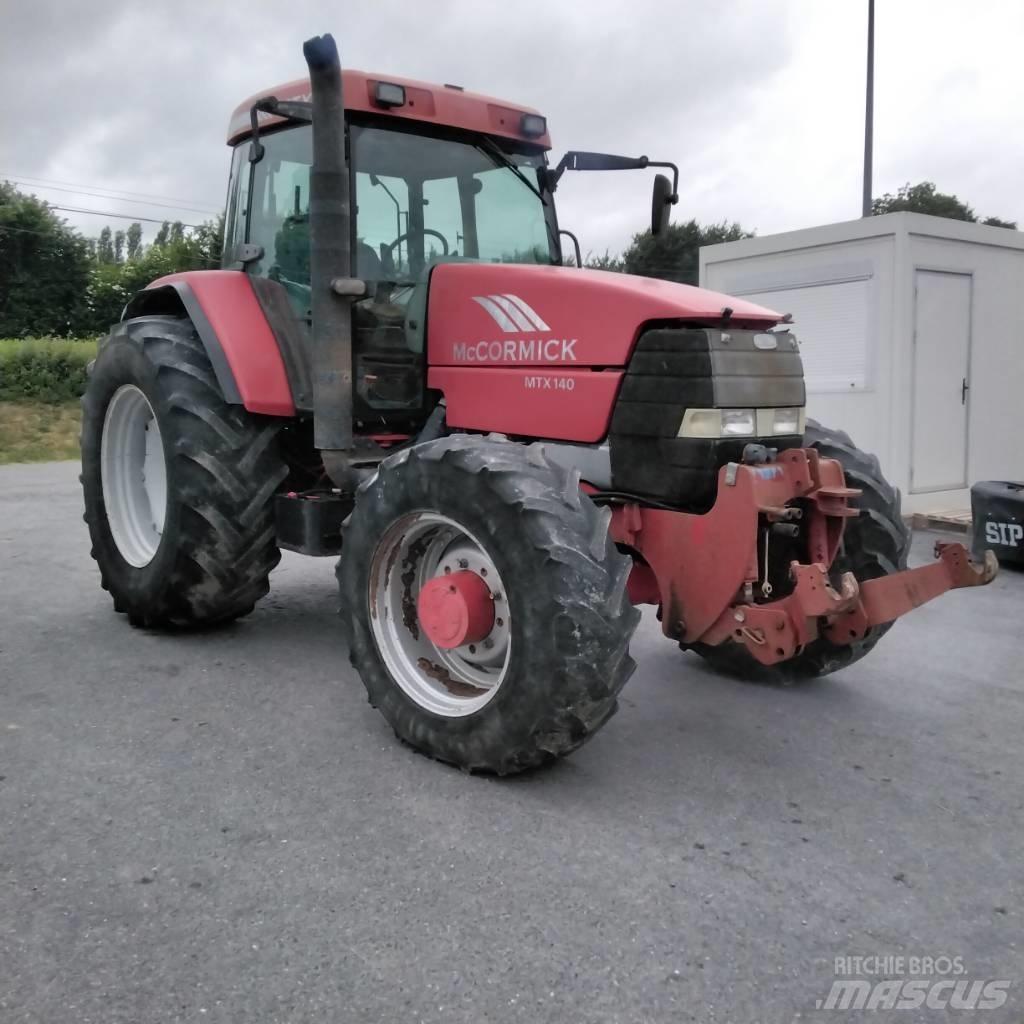 McCormick MTX 140 Traktorit