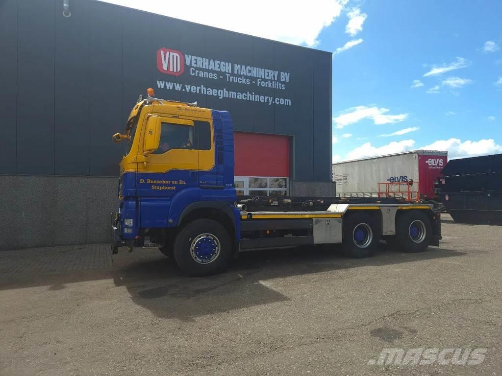 MAN TGS 24.440 Koukkulava kuorma-autot
