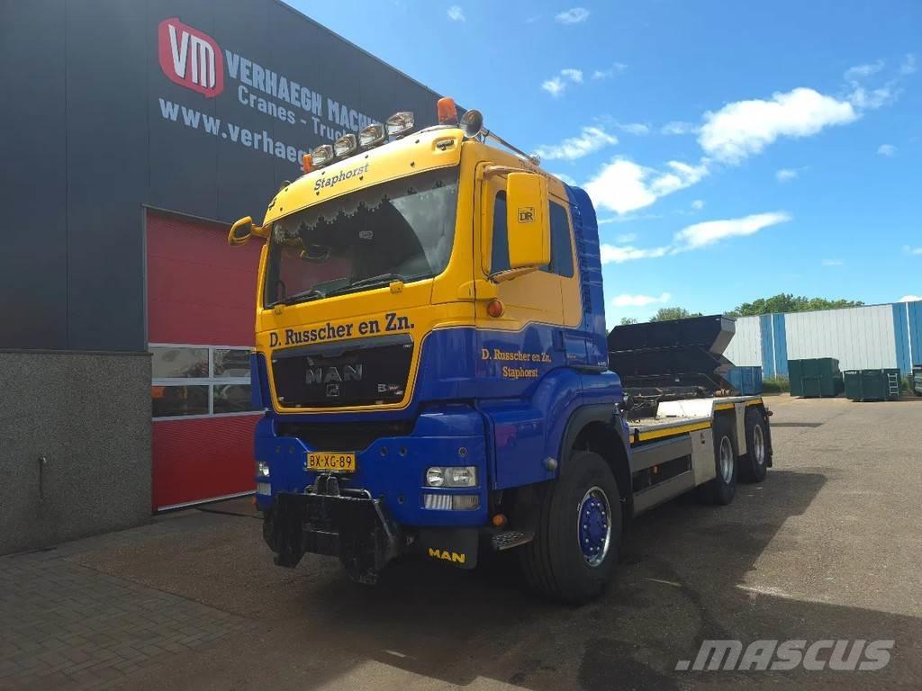 MAN TGS 24.440 Koukkulava kuorma-autot