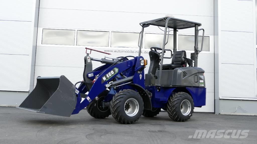  N-Eco 606 Pro Pyöräkuormaajat