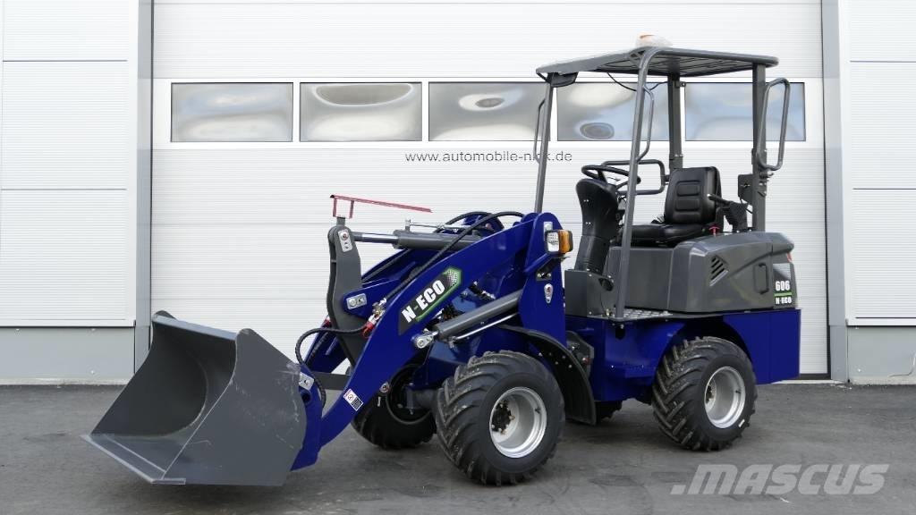  N-Eco 606 Pro Pyöräkuormaajat