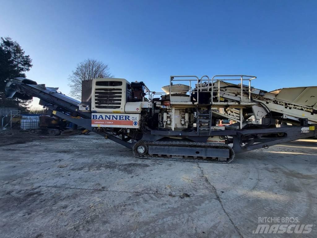 Metso Nordberg HP200 Murskaimet