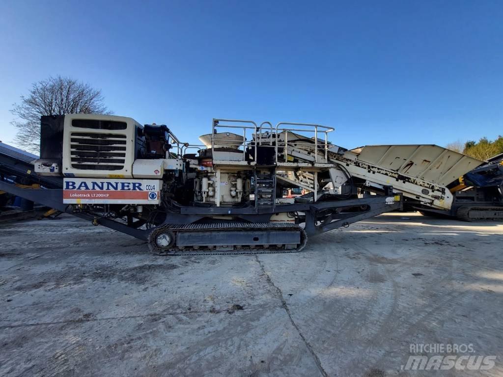 Metso Nordberg HP200 Murskaimet