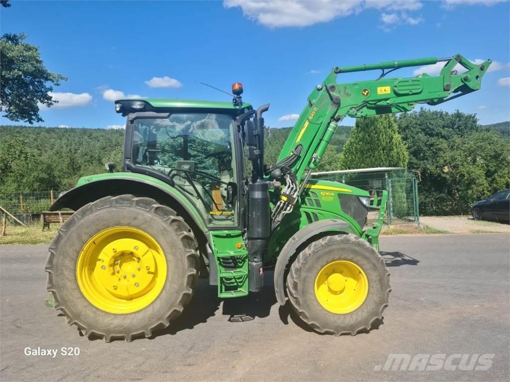 John Deere 6130R Traktorit