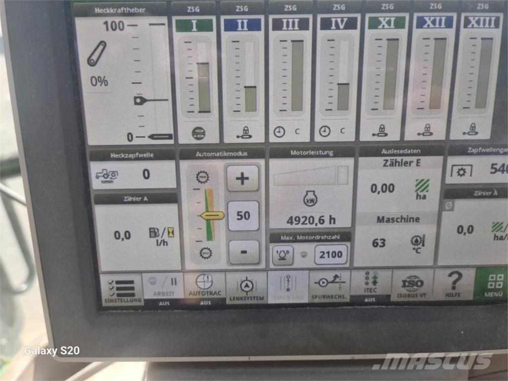 John Deere 6130R Traktorit