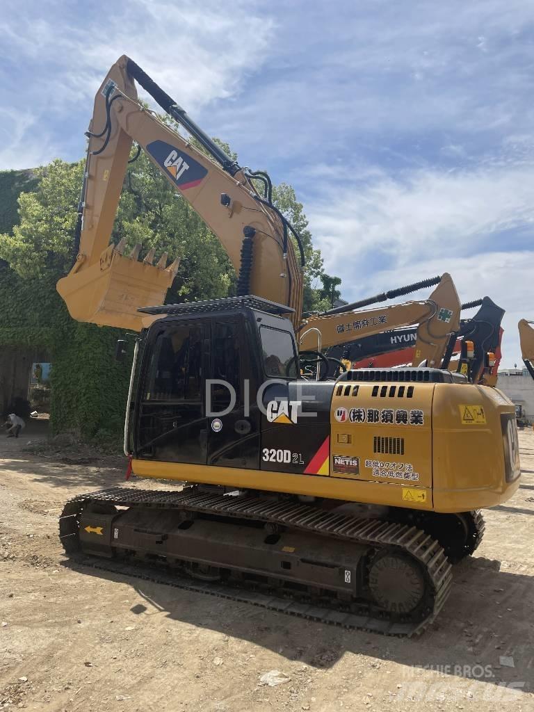 CAT CAT320D Midikaivukoneet 7t - 12t