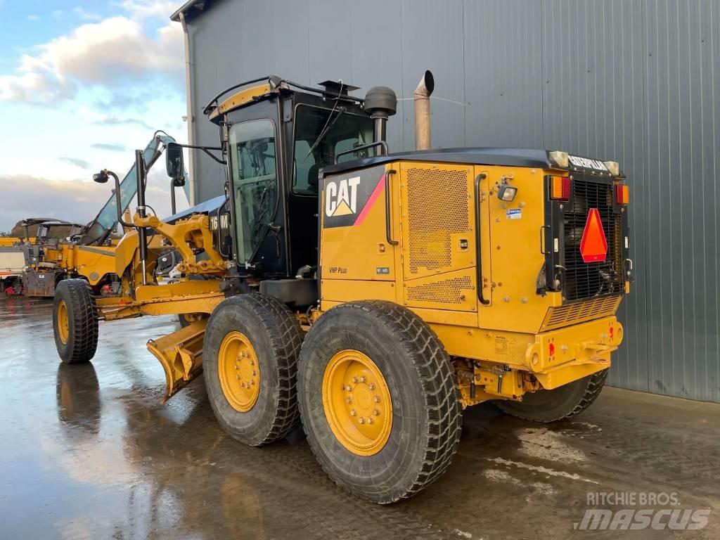 CAT 160M (140) Tiehöylät