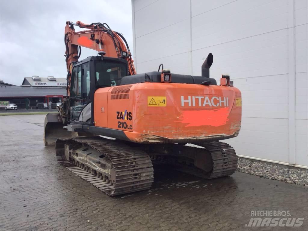 Hitachi ZX 210 LC Telakaivukoneet