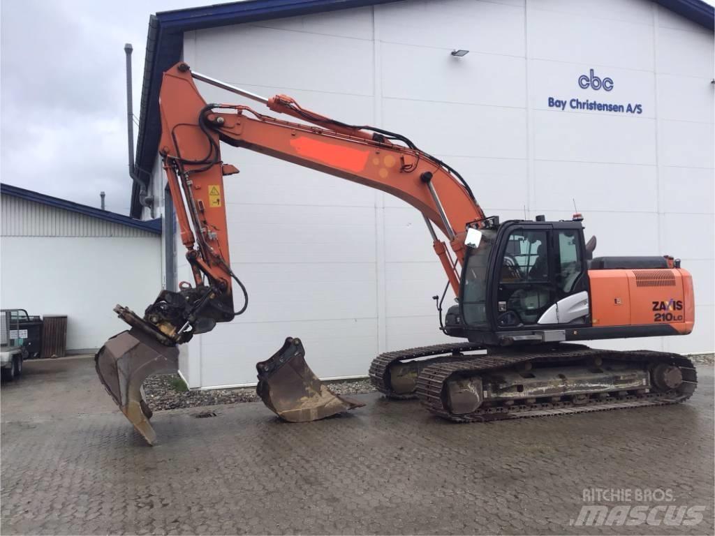 Hitachi ZX 210 LC Telakaivukoneet
