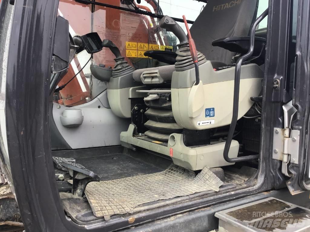 Hitachi ZX 210 LC Telakaivukoneet